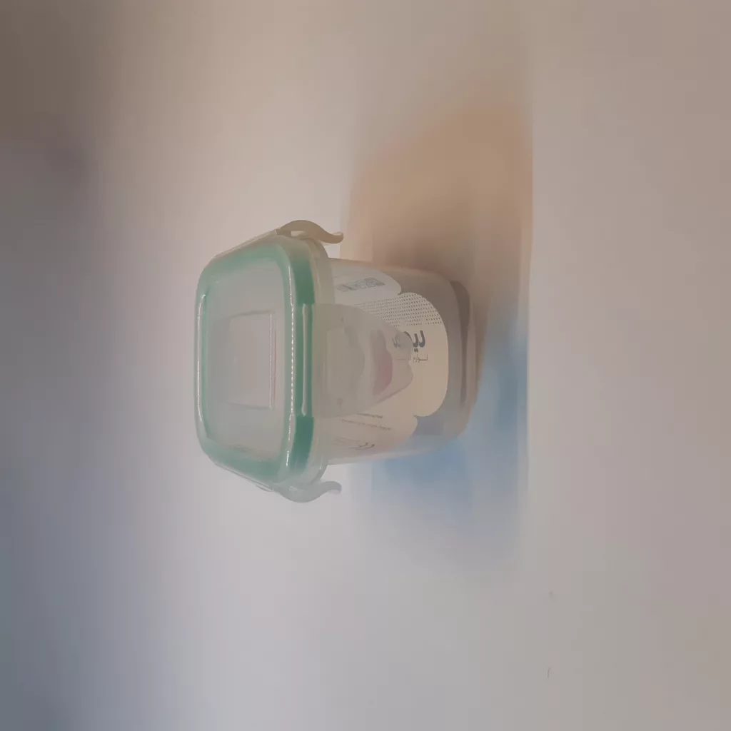 ظرف نگهدارنده لیمون مدل قفلی