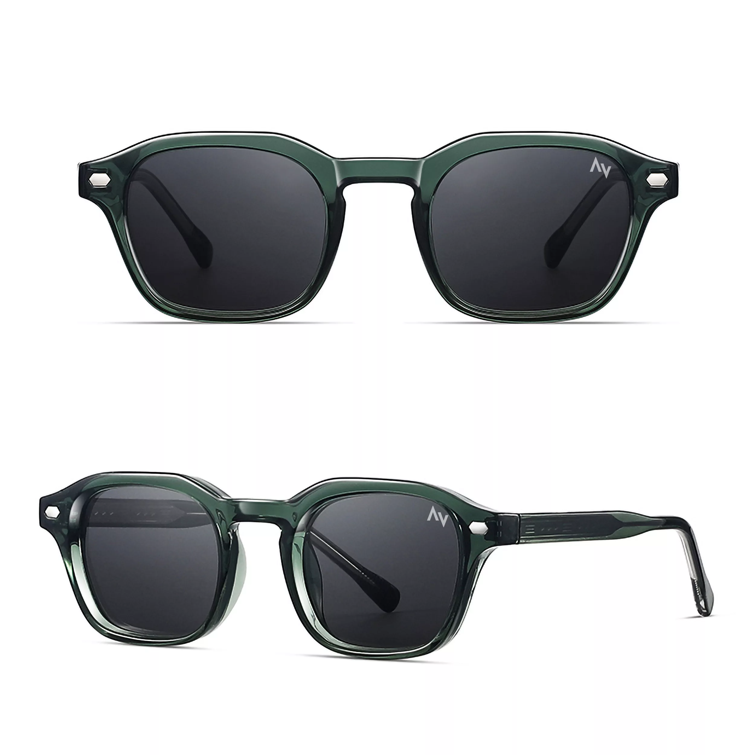 عینک آفتابی پنتوس آلبرت وگ مدل SZ8206 Pine Charcoal