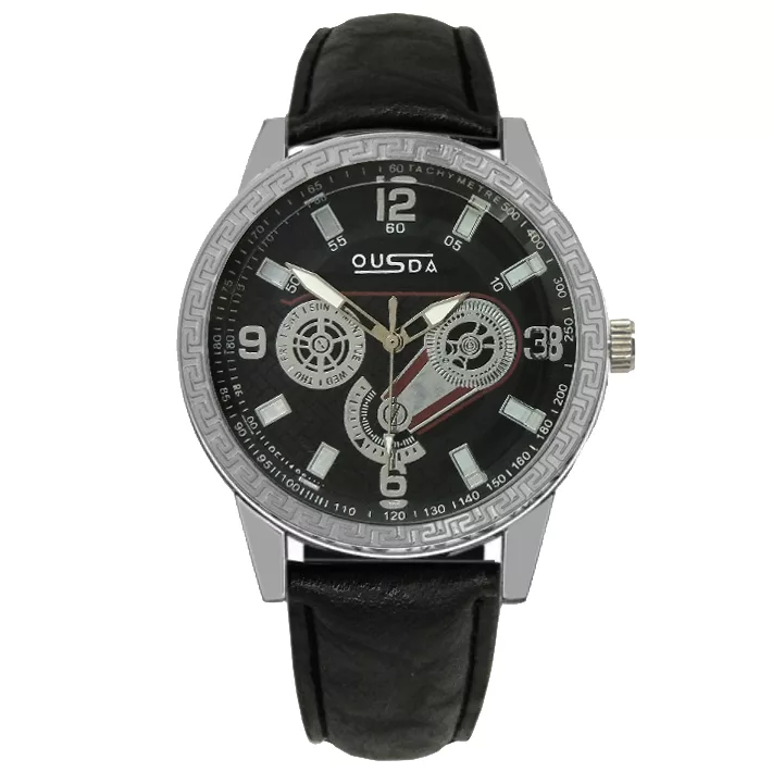 ساعت مچی عقربه‌ای مردانه کوارتز کد 411