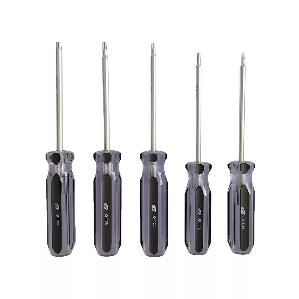 مجموعه 5 عددی پیچ گوشتی ستاره ای اسکای مدل T100