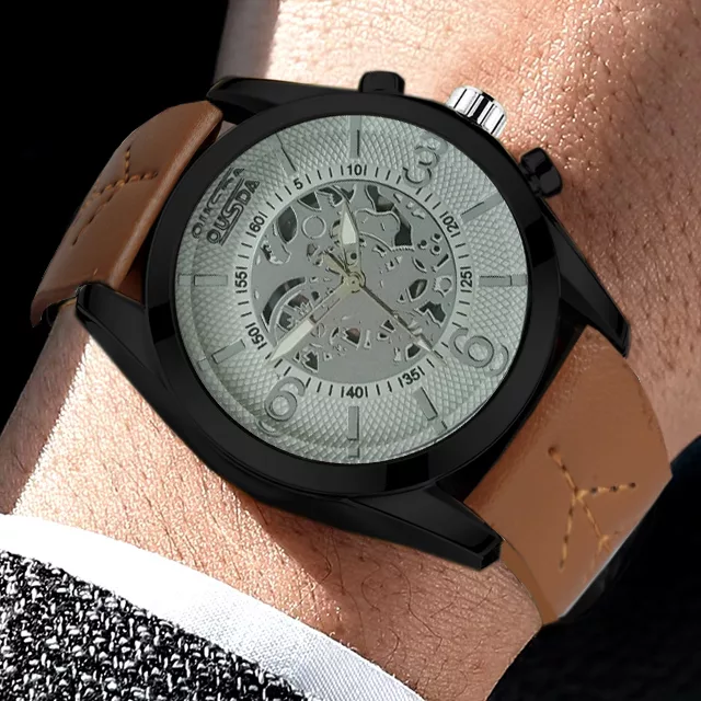 ساعت مچی مردانه کوارتز اوسدا مدل موتور نما کد 22