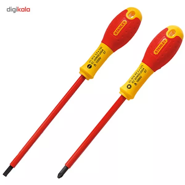 مجموعه 6 عددی پیچ گوشتی استنلی مدل 443-65-0