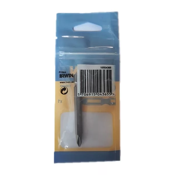 سری پیچ گوشتی شارژی یکسر چهارسو اروین مدل 4365 سایز 70 میلیمتر