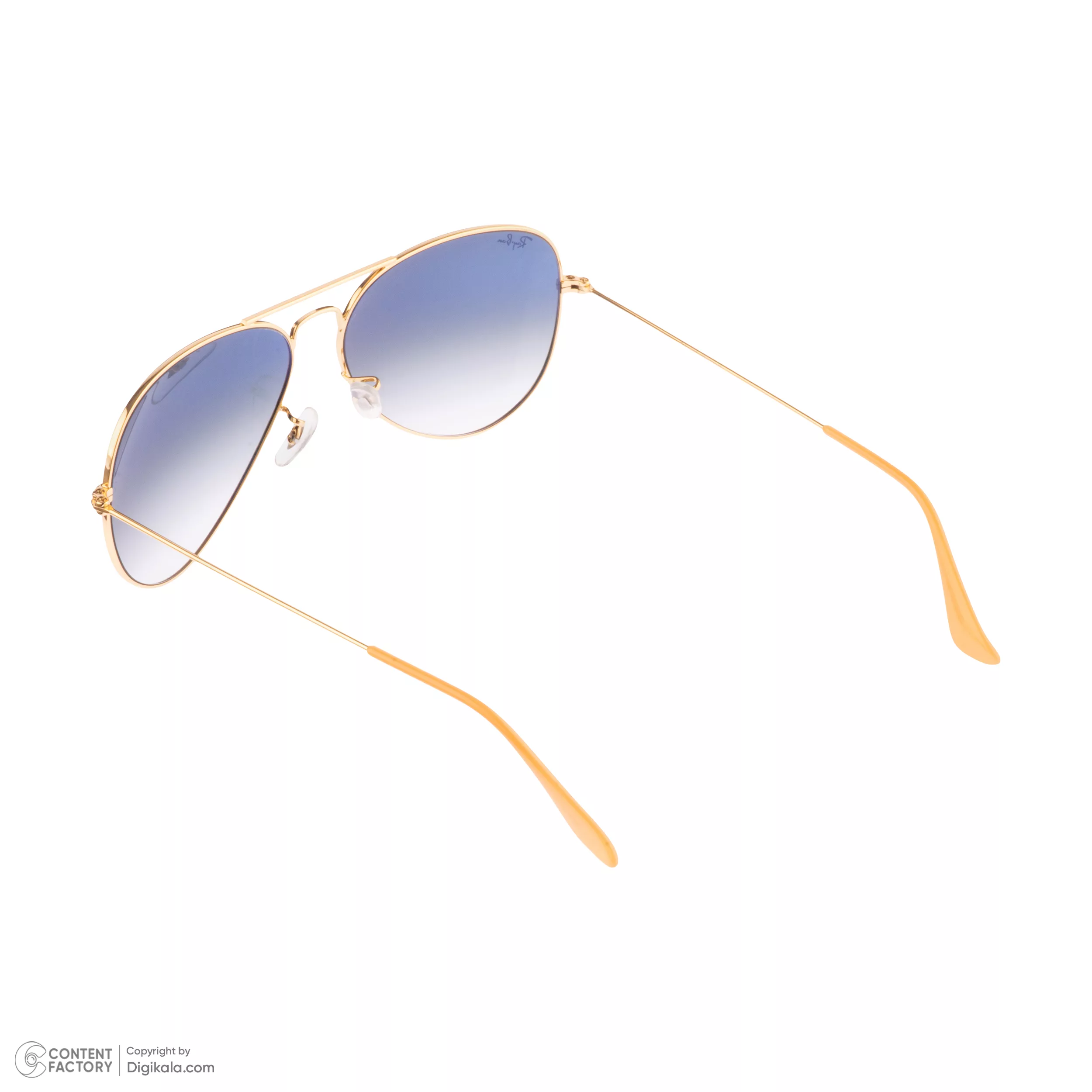عینک آفتابی خلبانی غیر پلاریزه ری بن مدل RB3026 001/3F