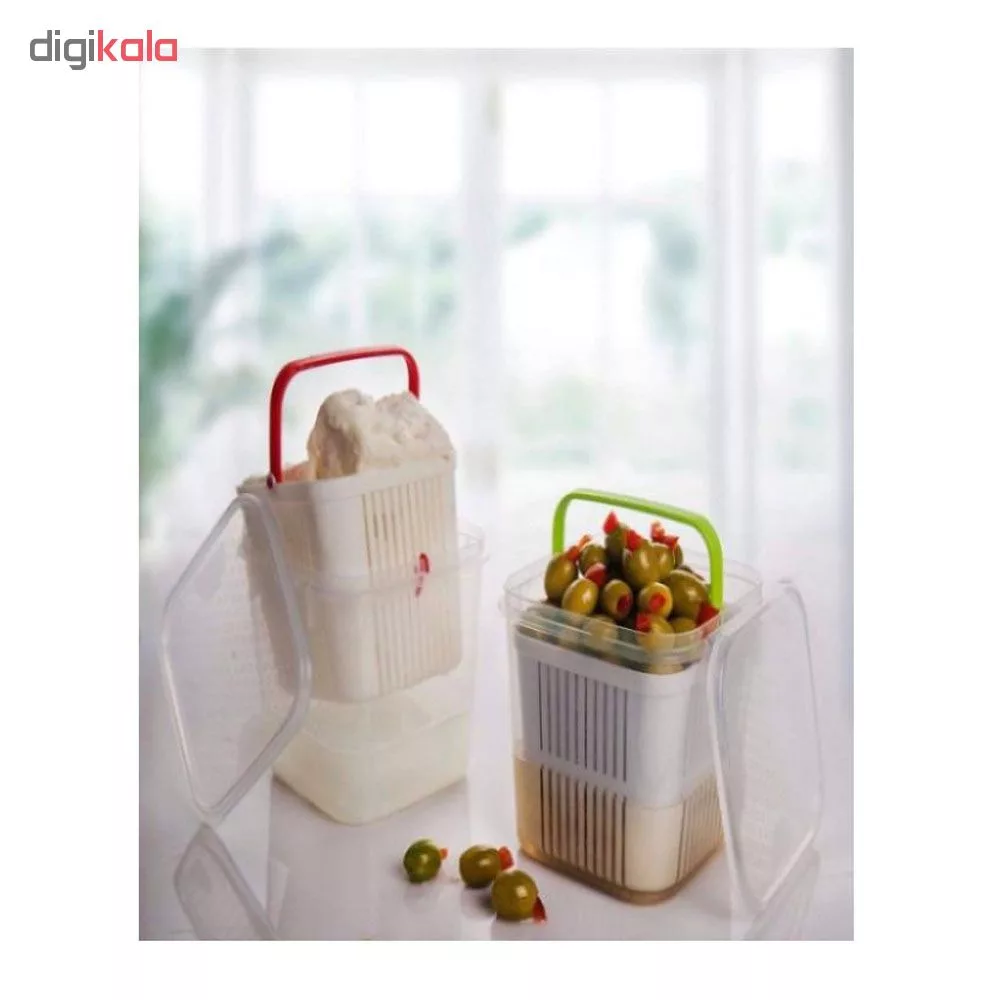 ظرف نگهدارنده مانیا کد 009 مجموعه 2 عددی