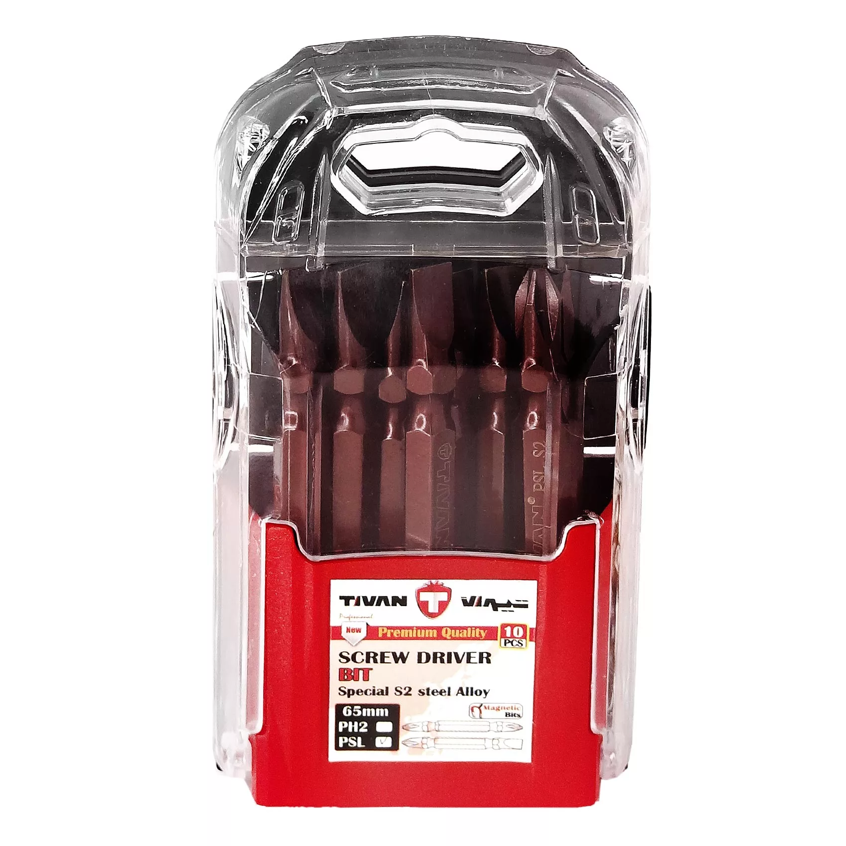 سری پیچ گوشتی تخت و چهار سو تیوان مدل -+-ART-TAN مجموعه 2 عددی