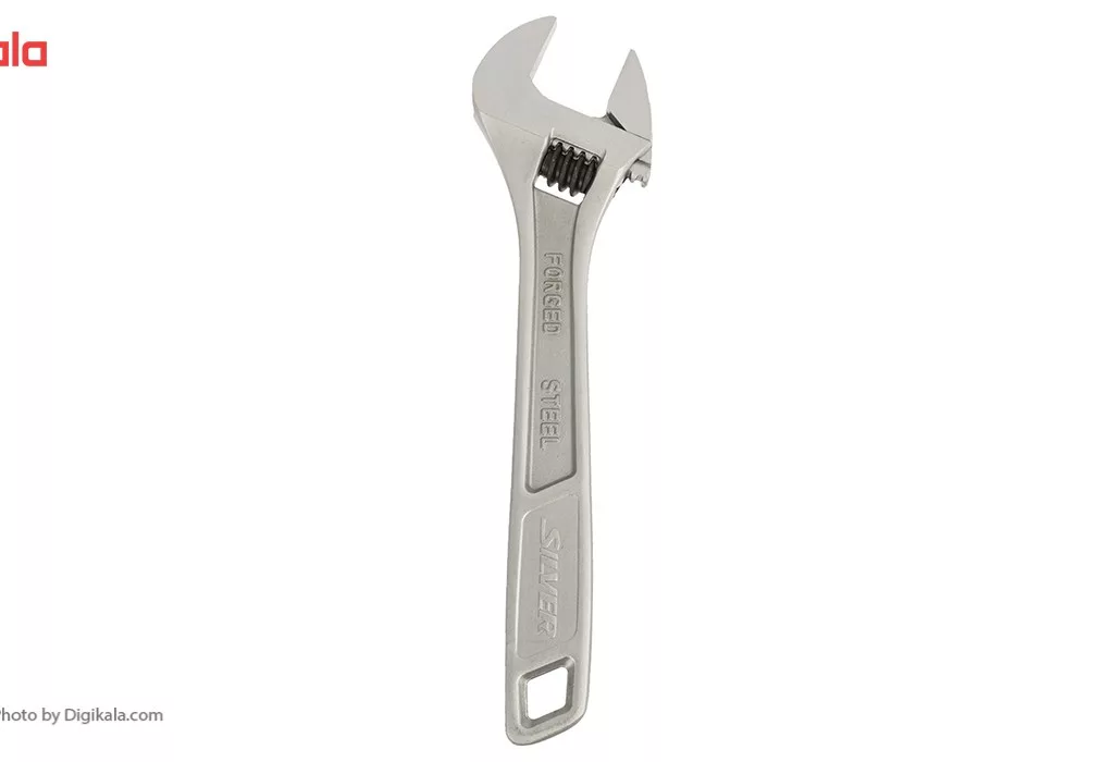 آچار فرانسه سیلور مدل GTH08A10 سایز 12 اینچ