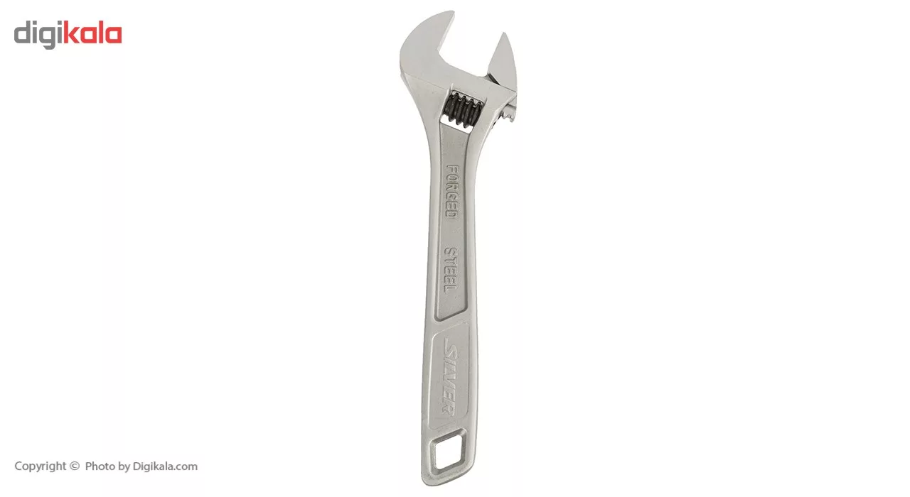 آچار فرانسه سیلور مدل GTH08A10 سایز 12 اینچ