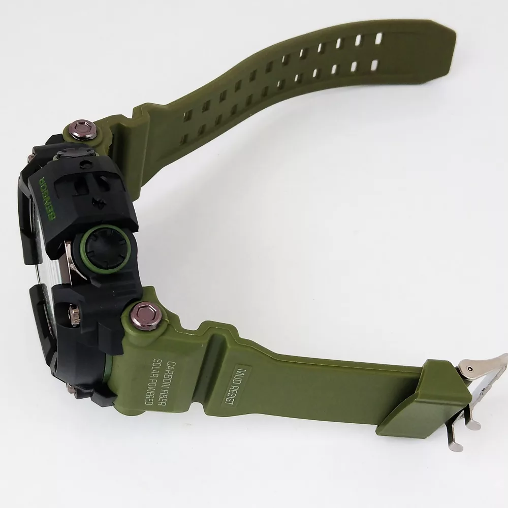 ساعت مچی دیجیتال مردانه مدل چراغدار کرنومتردار اسپرت