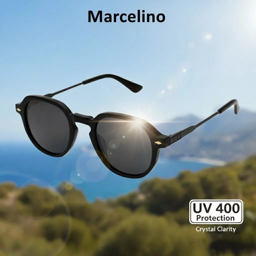عینک آفتابی فرم خاص مارسلینو مدل W 6086