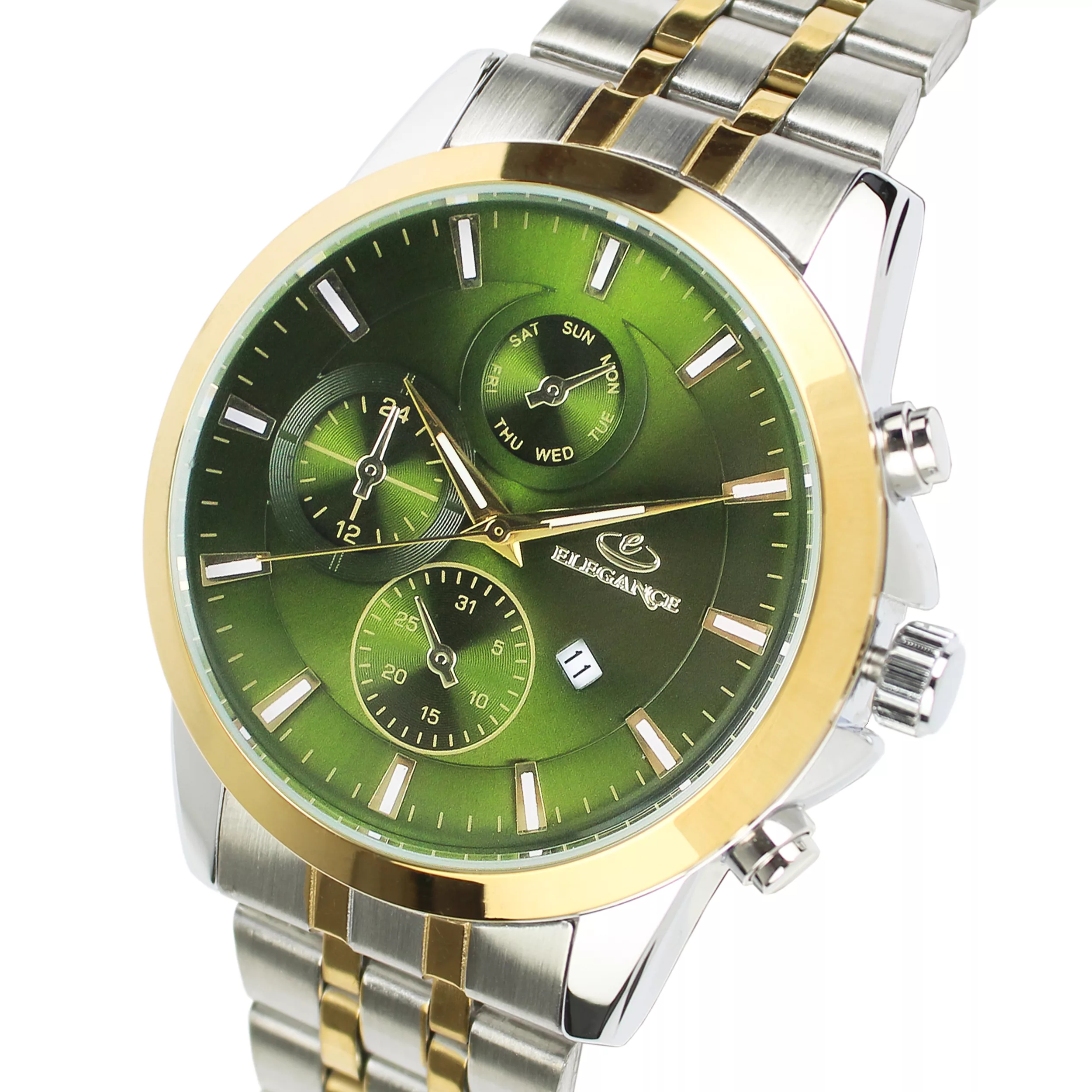 ساعت مچی عقربه‌ای کوارتز مردانه الگانس مدل EMDOSJ4890