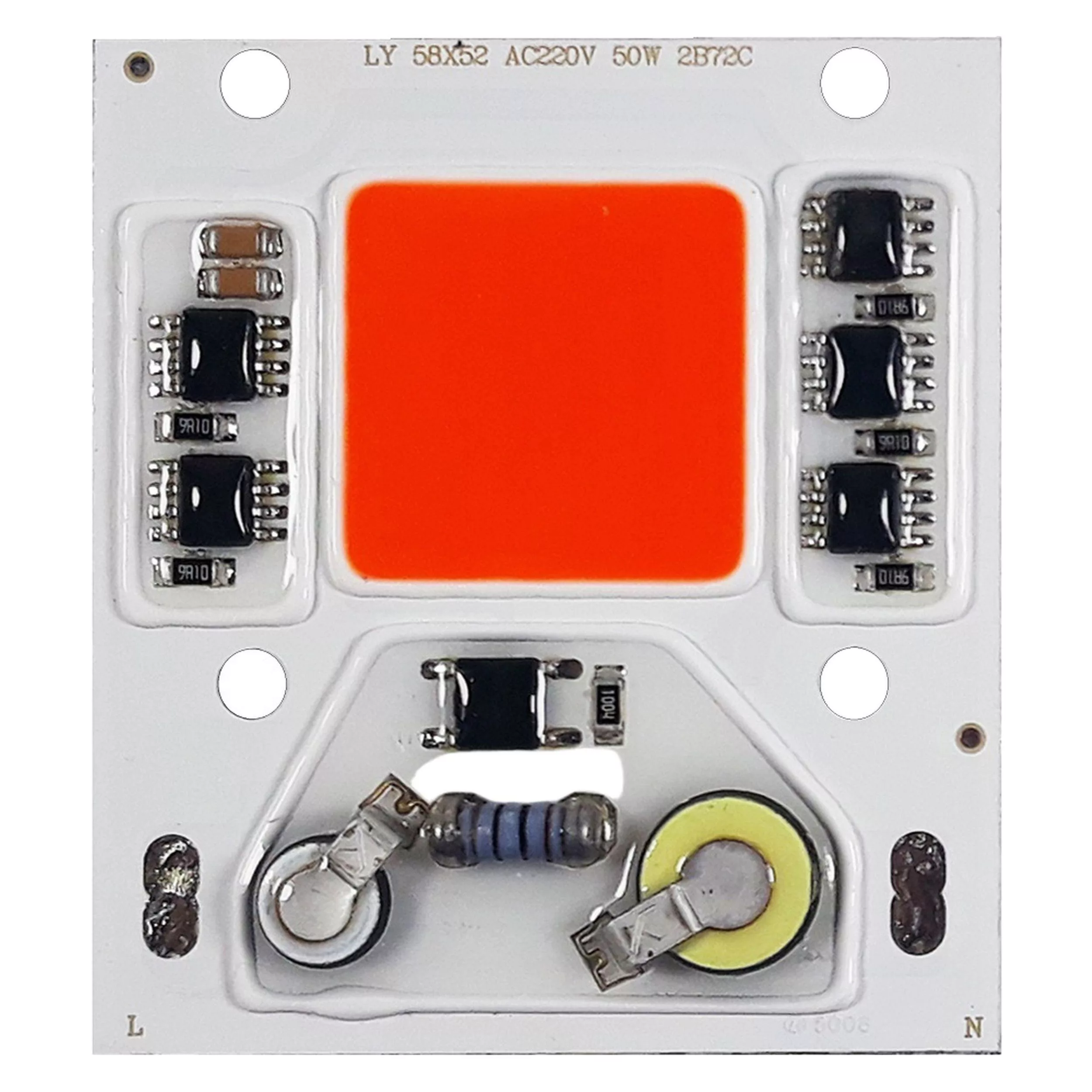 لامپ رشد گیاه 50 وات مدل TLY-2B72C لامپ رشد گیاه 50 وات مدل TLY-2B72C