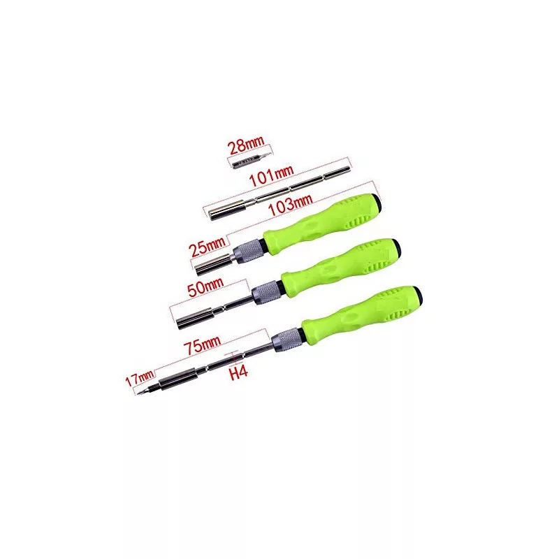 پیچ گوشتی مدل 8032 بسته 32 عددی