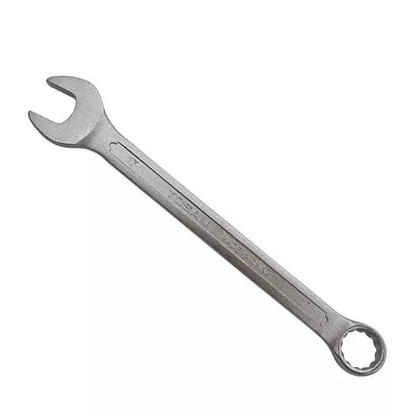 آچار یکسرتخت یکسر رینگی توسن کد DR-1017 سایز 17 میلیمتر