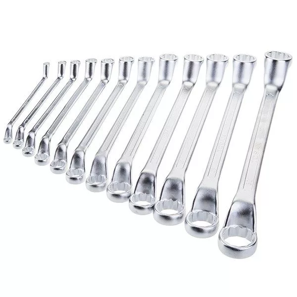 آچار دو سر رینگی توسن مدل S12 بسته 12 عددی