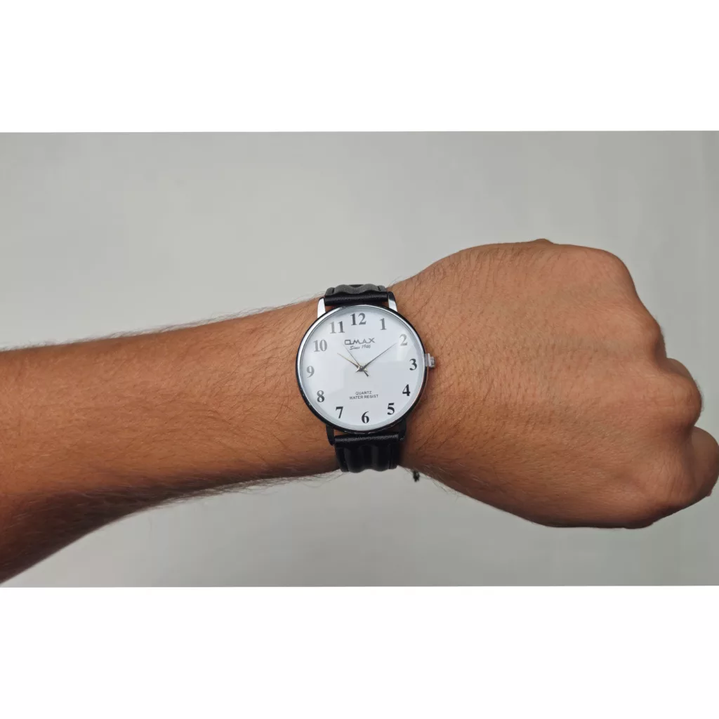 ساعت مچی عقربه‌ای کوارتز مردانه اوماکس مدل SC7491IBI3OMA