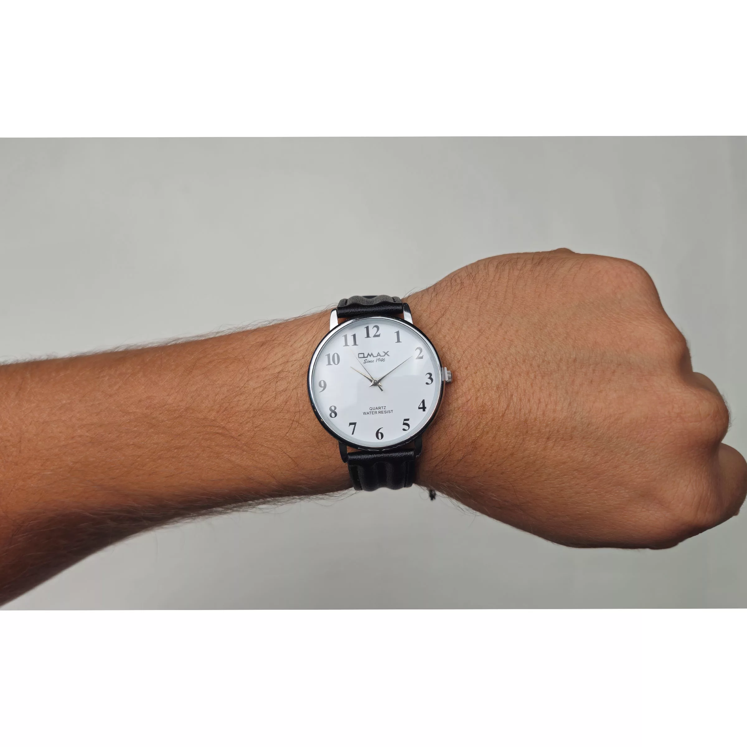 ساعت مچی عقربه‌ای کوارتز مردانه اوماکس مدل SC7491IBI3OMA