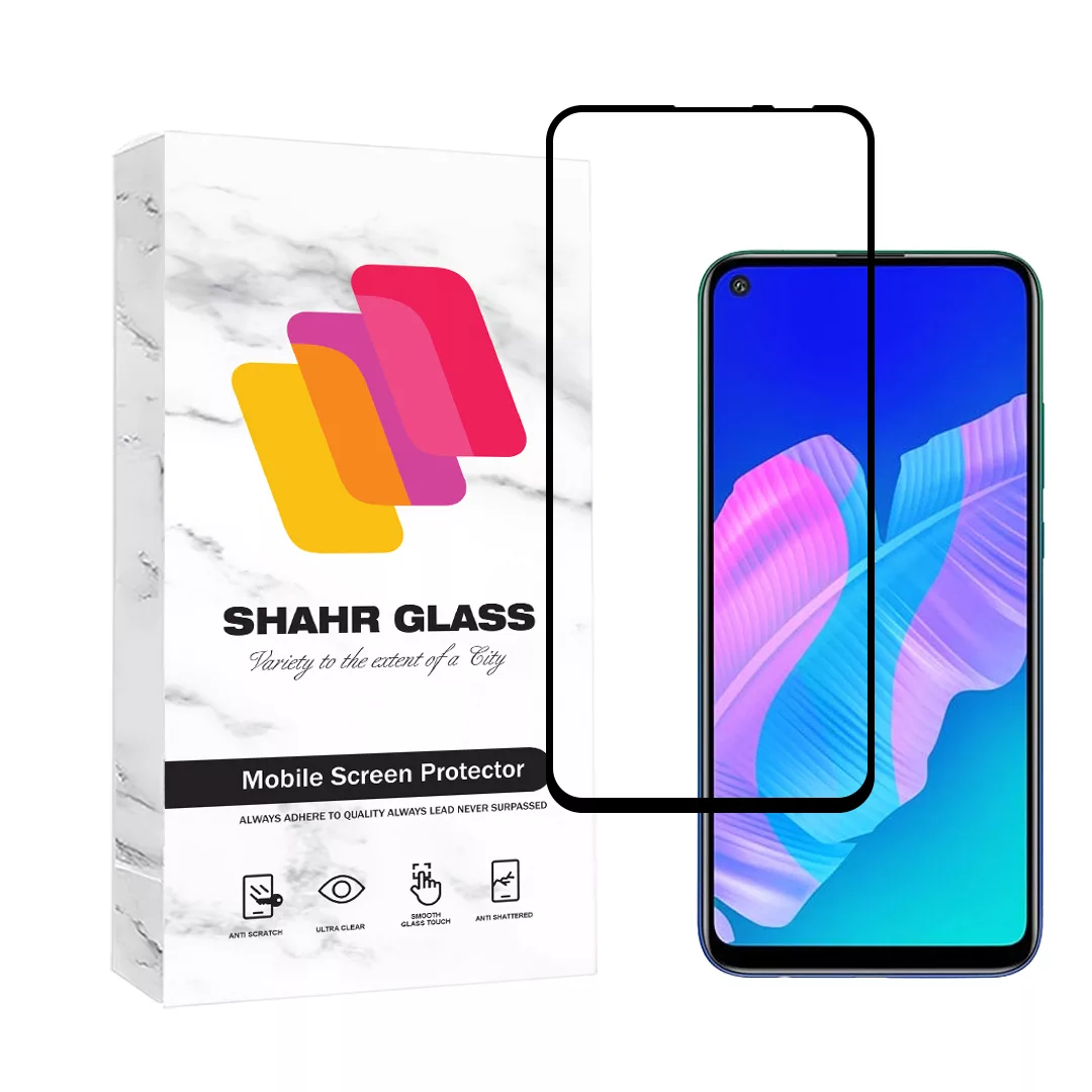 محافظ صفحه نمایش شهر گلس مدل FUSH مناسب برای گوشی موبایل هوآوی Y7P