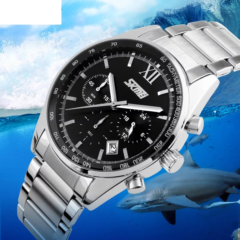 ساعت مچی عقربه ای مردانه اسکمی مدل 96-90