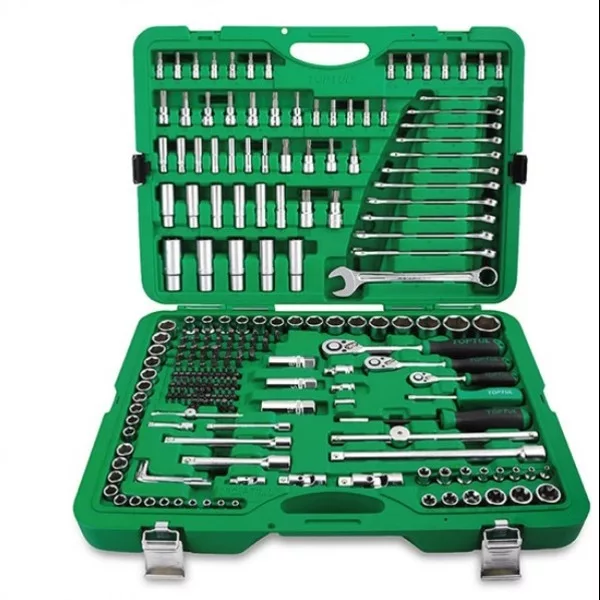 آچار بکس تاپ تول مدل GCAI216R مجموعه 216 عددی