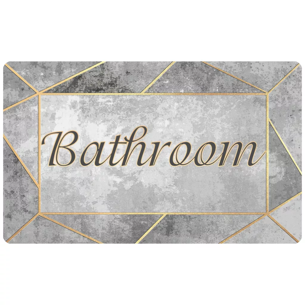 پادری طرح سرویس بهداشتی و حمام m4-412 سایز 46×76 سانتی متر