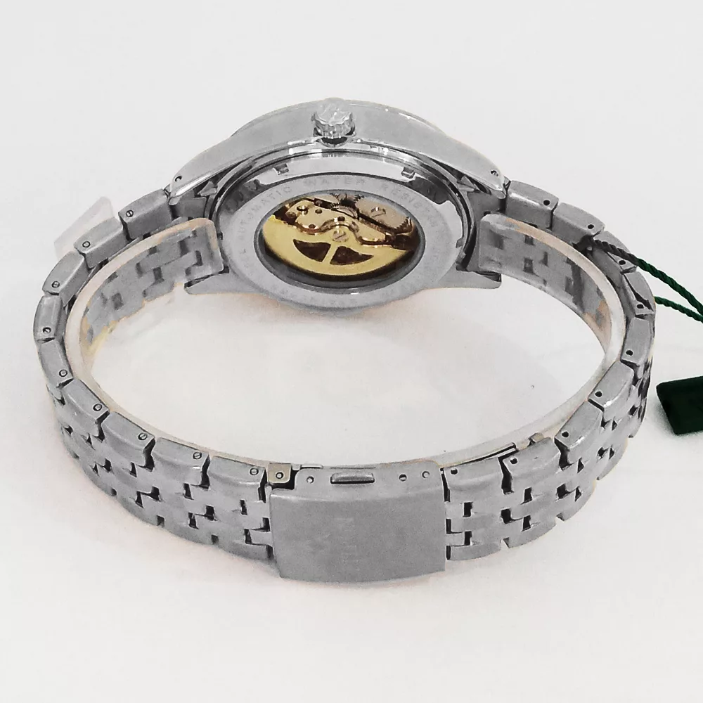 ساعت مچی عقربه‌ای مردانه اتوماتیک فیترون مدل نبضی کوکی اتومات کد 64510