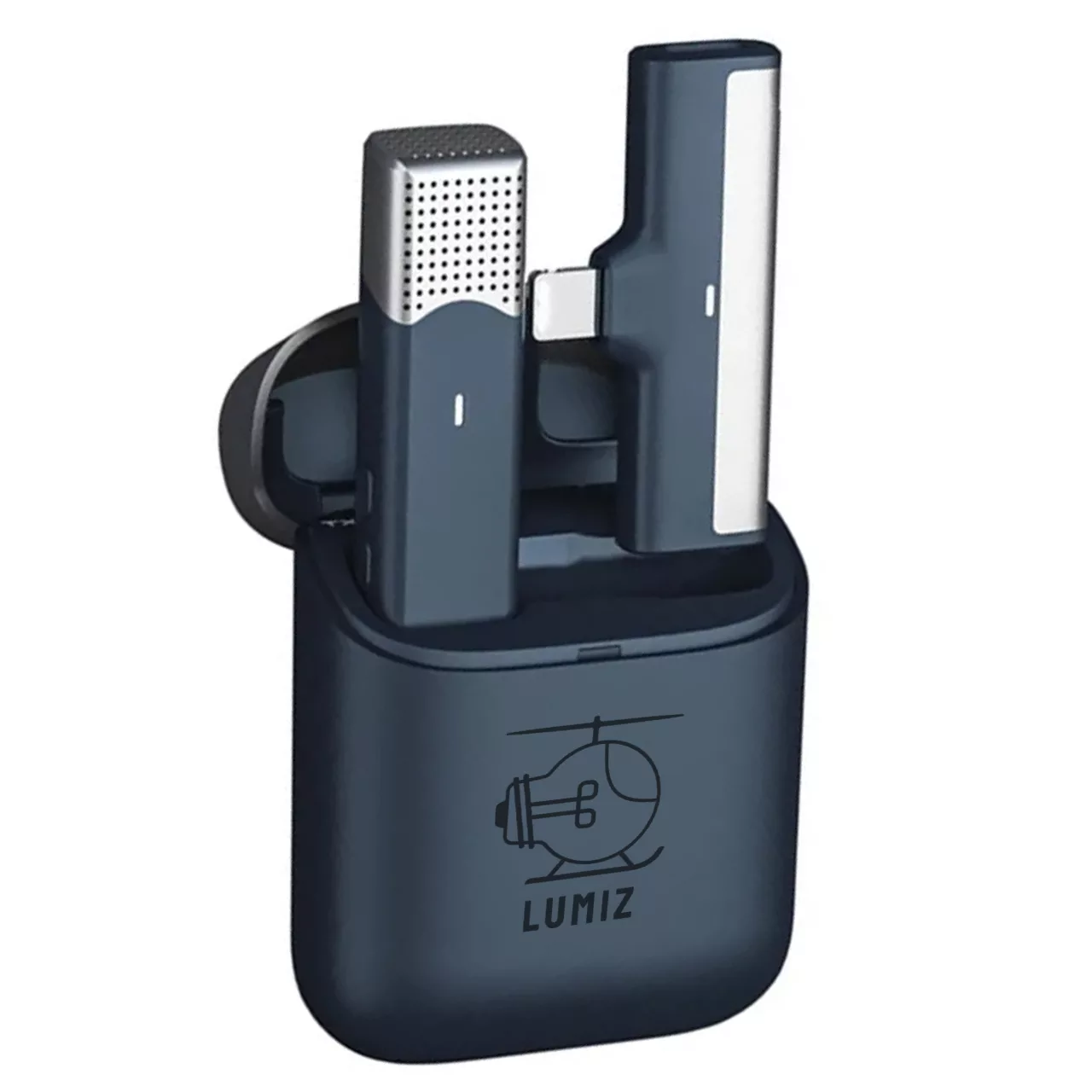 ست میکروفن بی سیم لومیز مدل SX-960 با درگاه اتصال لایتنینگ