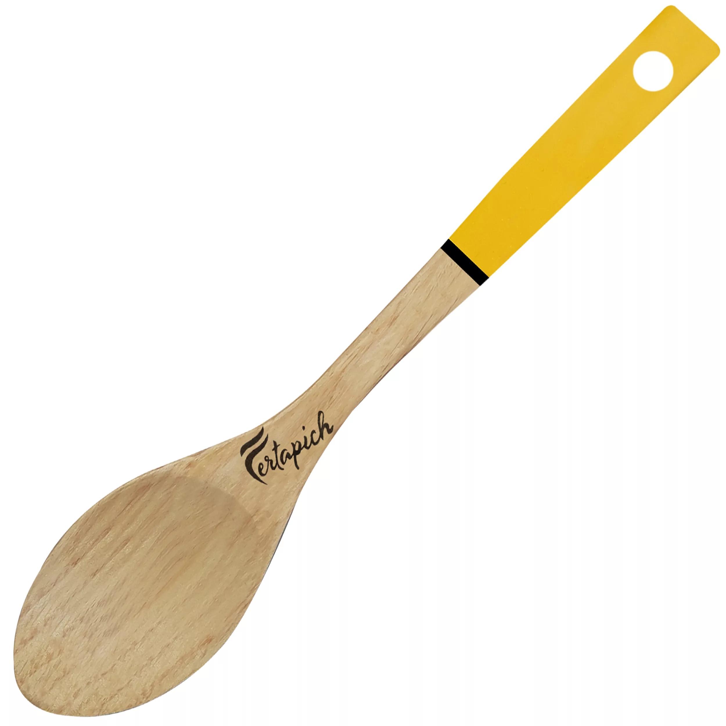 سرویس کفگیر و ملاقه 3 پارچه فرتاپیچ مدل چوبی کد 043