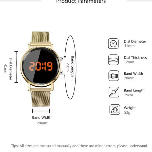 ساعت مچی دیجیتال مدل هوشمند کد st