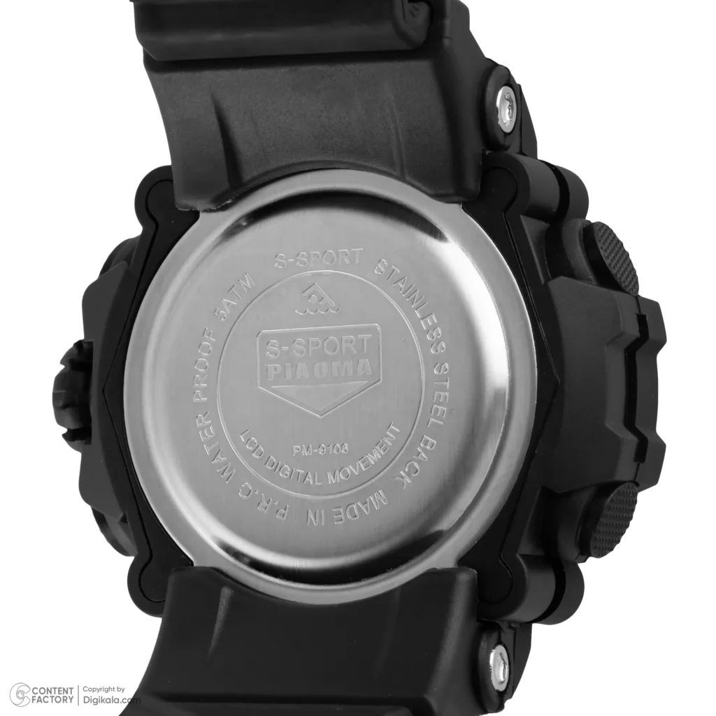 ساعت مچی دیجیتال پیائوما مدل 9106