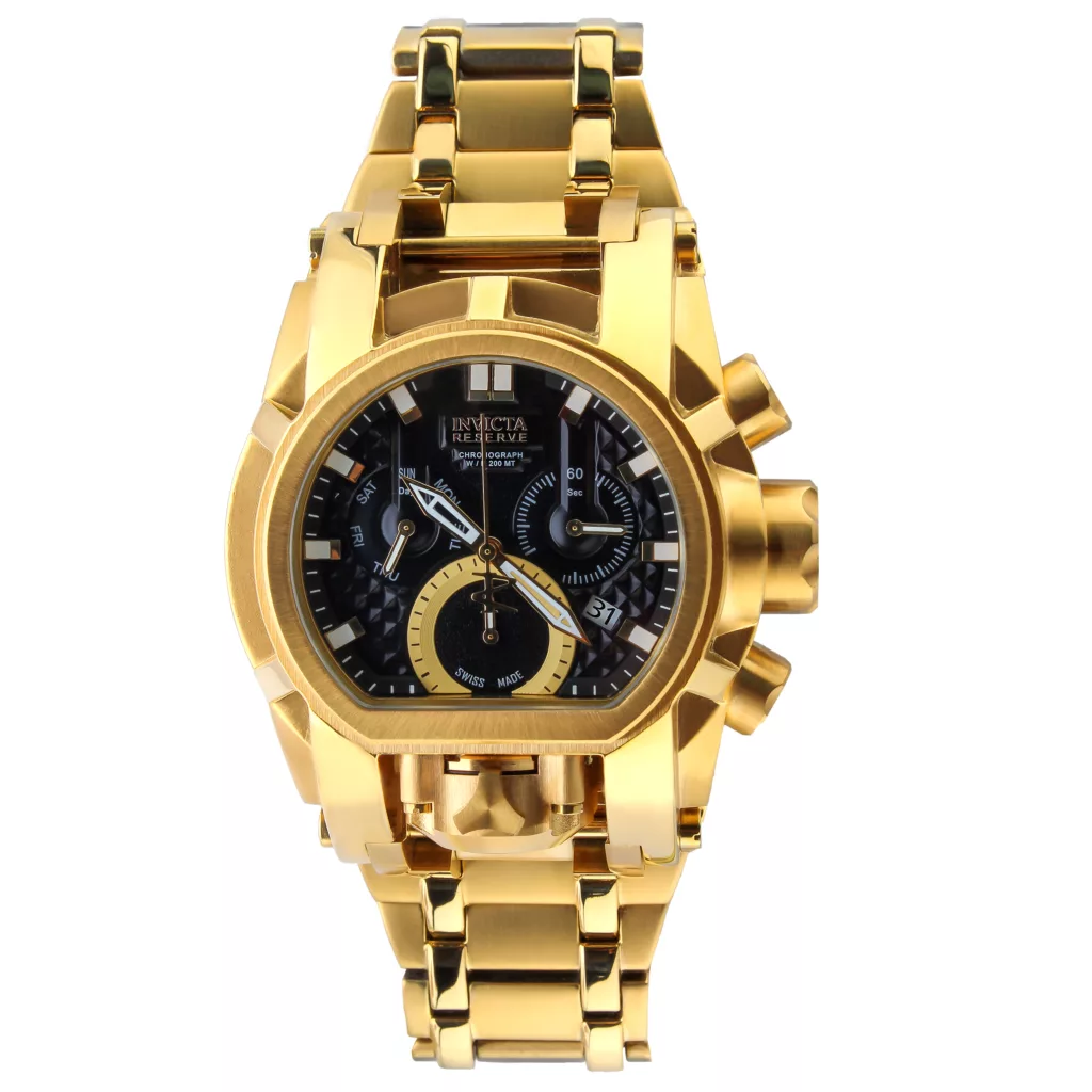 ساعت مچی عقربه‌ای مردانه اینویکتا مدل 25209 – Master quality Zeus Chronograph کد WG-73