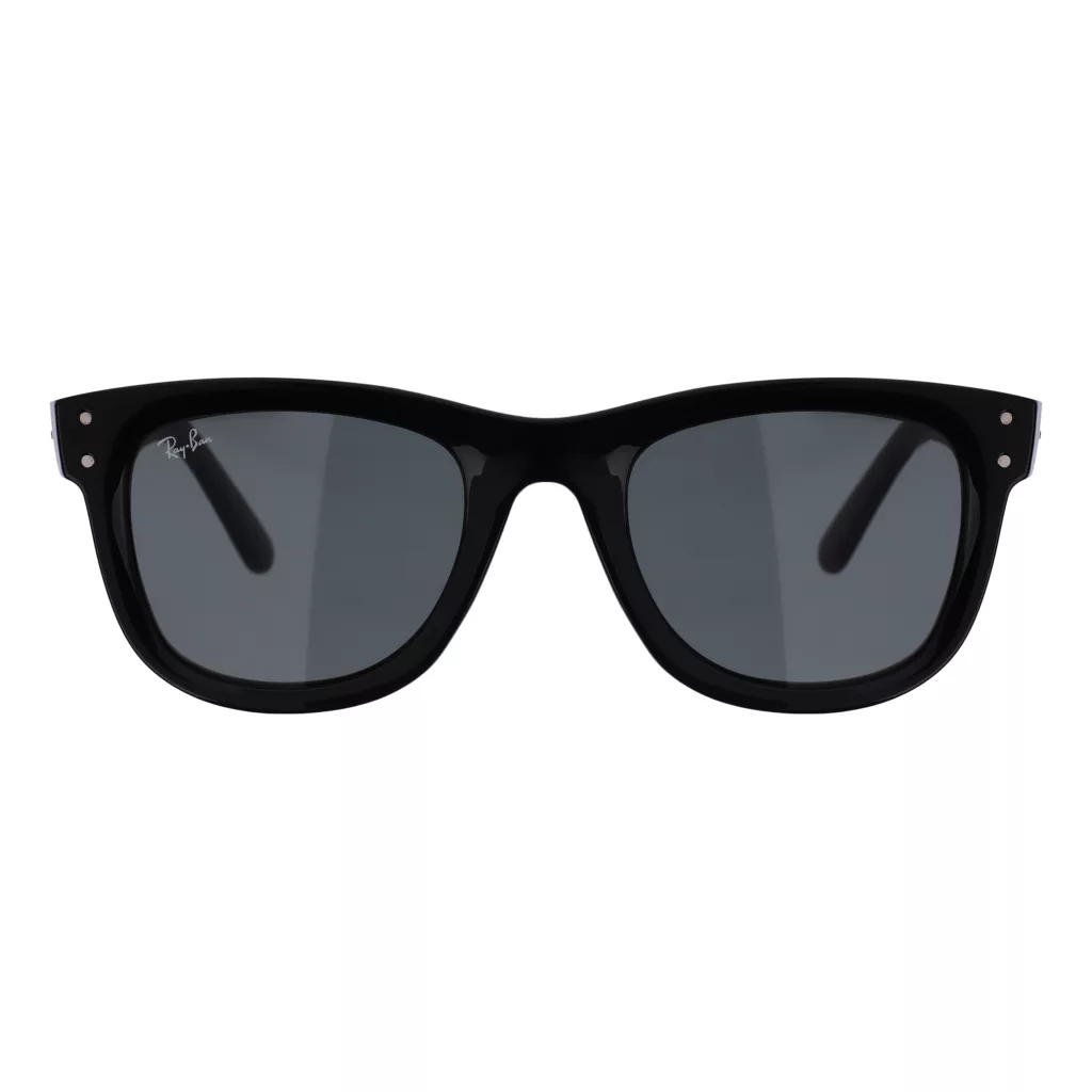 عینک آفتابی ویفرر (Wayfarer) ری بن مدل 0RBR0502S-F-6677-GR