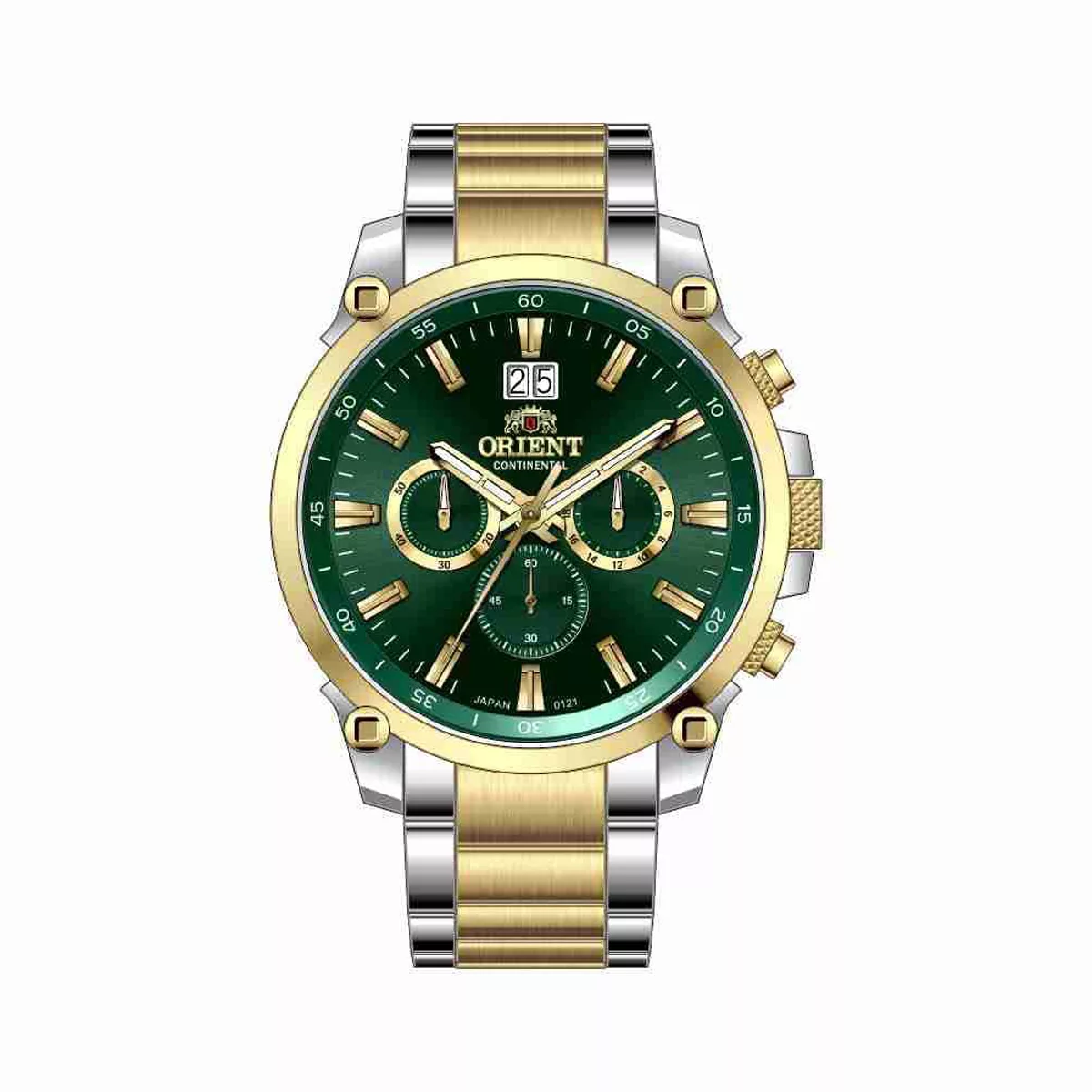 ساعت جیبی عقربه‌ای کوارتز مردانه اورینت کانتیننتال مدل 0121-3