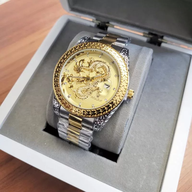 ساعت مچی عقربه‌ای مردانه  مدل دراگون 05