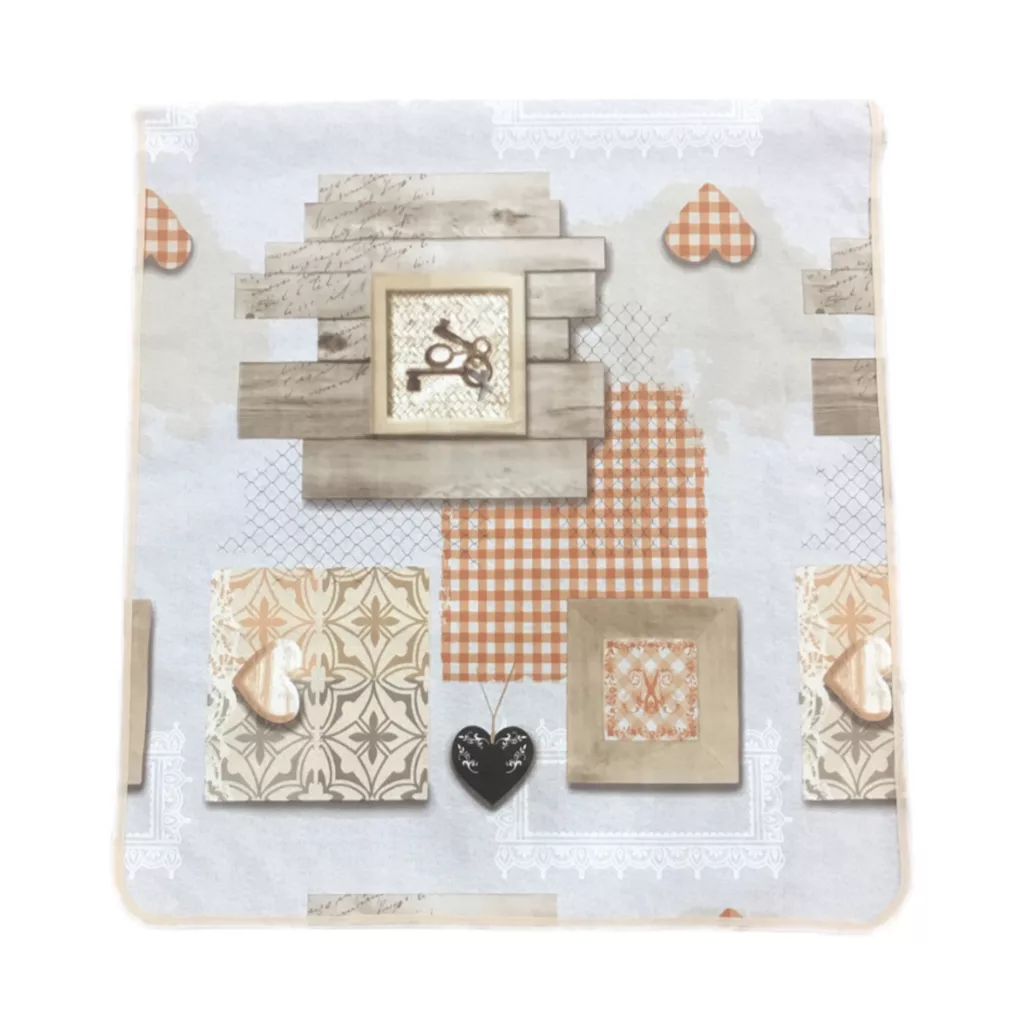 سفره 12 نفره مدل پشت نخی کد 03