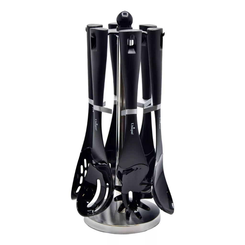 ست کفگیر و ملاقه 7 پارچه یونیک  مدل B_L کد 1120