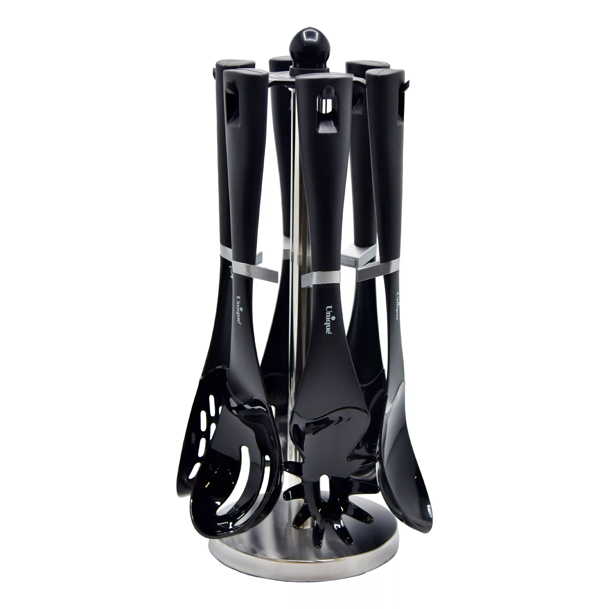 ست کفگیر و ملاقه 7 پارچه یونیک  مدل B_L کد 1120