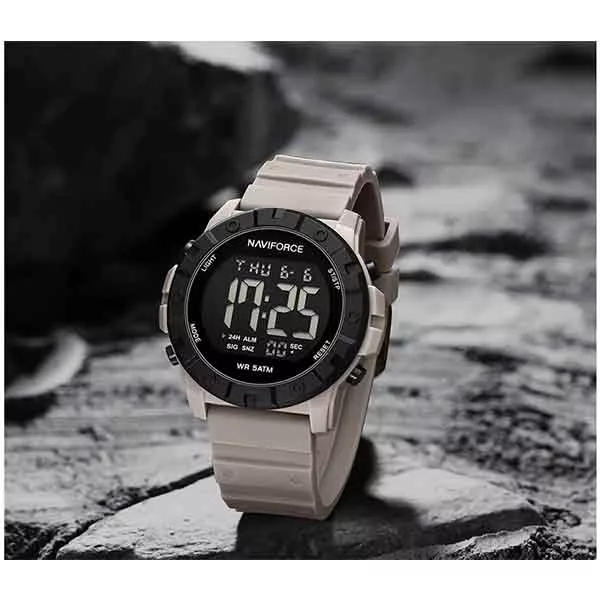 ساعت مچی دیجیتال مردانه نیوی فورس مدل NF7110 B/GY/GY