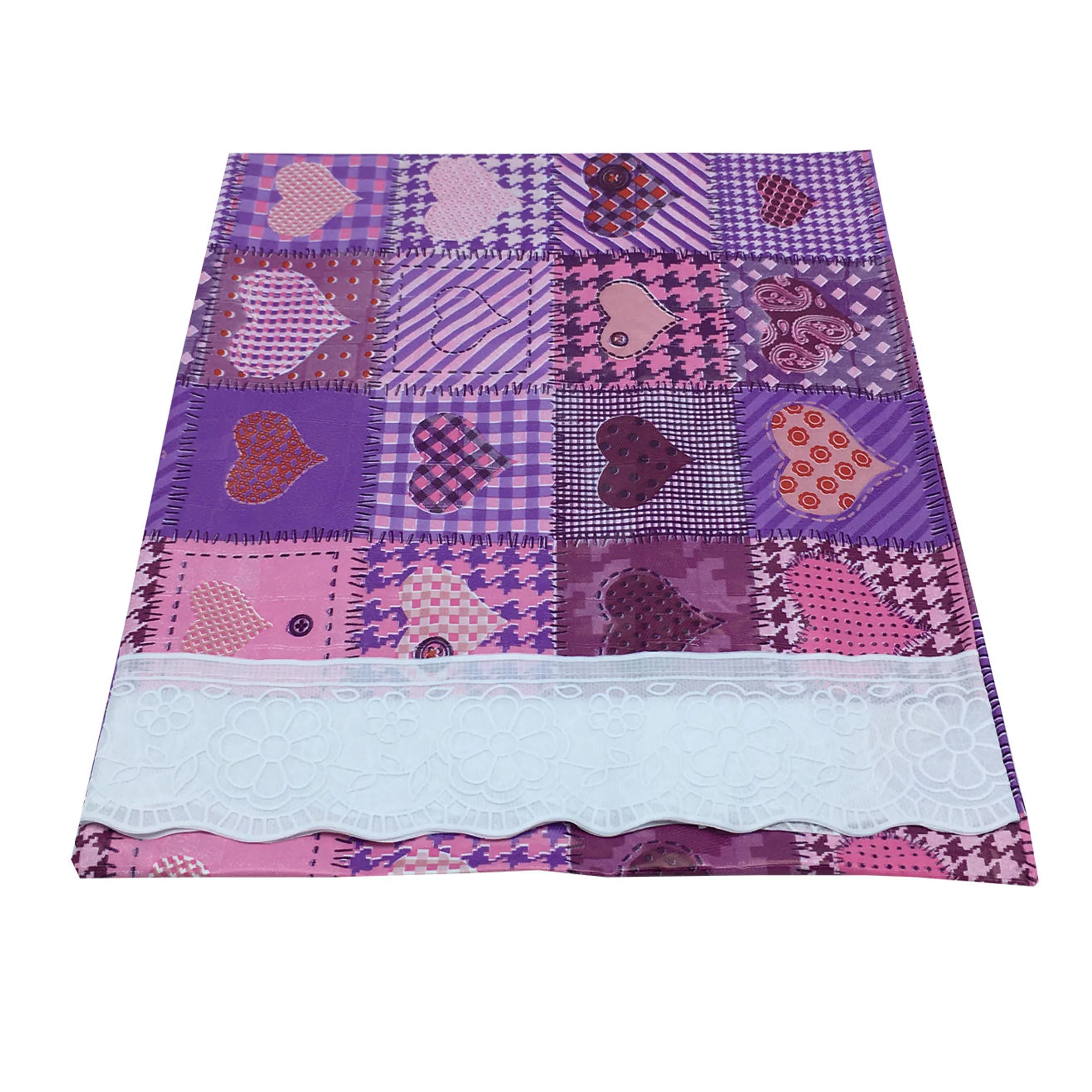 سفره 8 نفره طرح قلب کد BU8