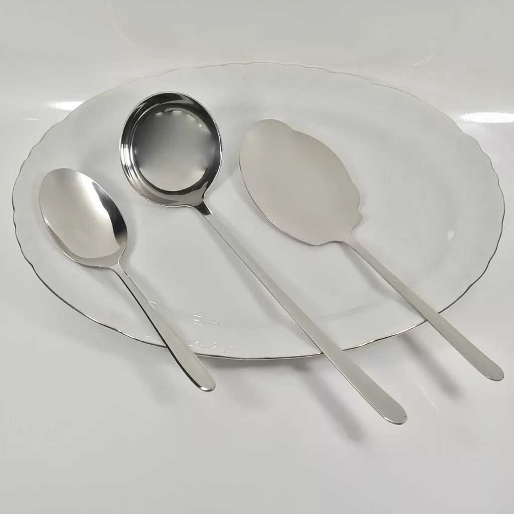 سرویس کفگیر و ملاقه 3 پارچه مدل دونا