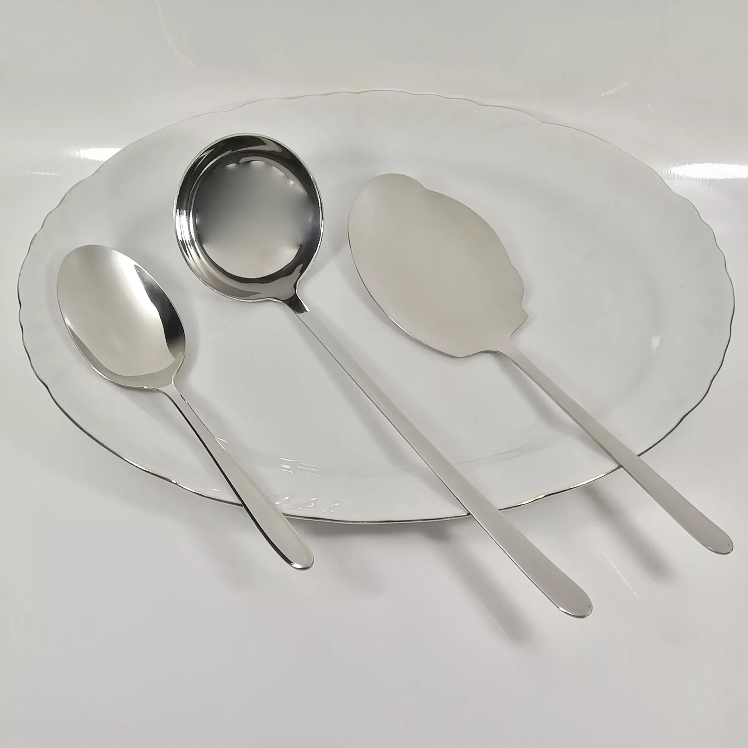 سرویس کفگیر و ملاقه 3 پارچه مدل دونا