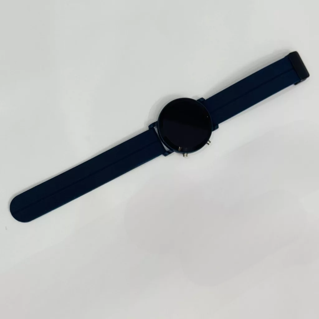 ساعت مچی دیجیتال مدل اسپرت تک زمانه بند پیو قفل مگنتی کد A1