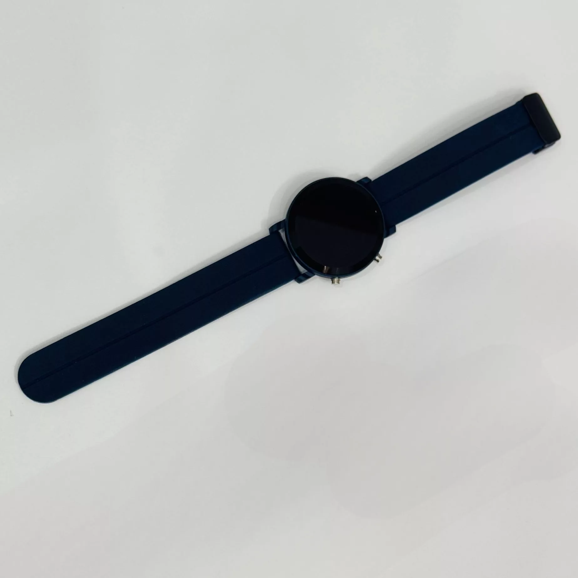 ساعت مچی دیجیتال مدل اسپرت تک زمانه بند پیو قفل مگنتی کد A1