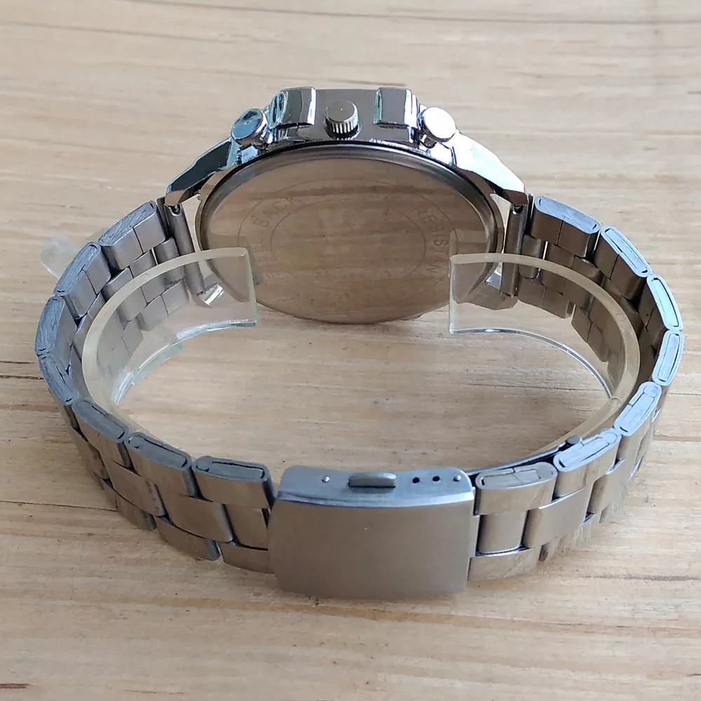 ساعت مچی عقربه‌ای مردانه مدل شاخدار کد 158