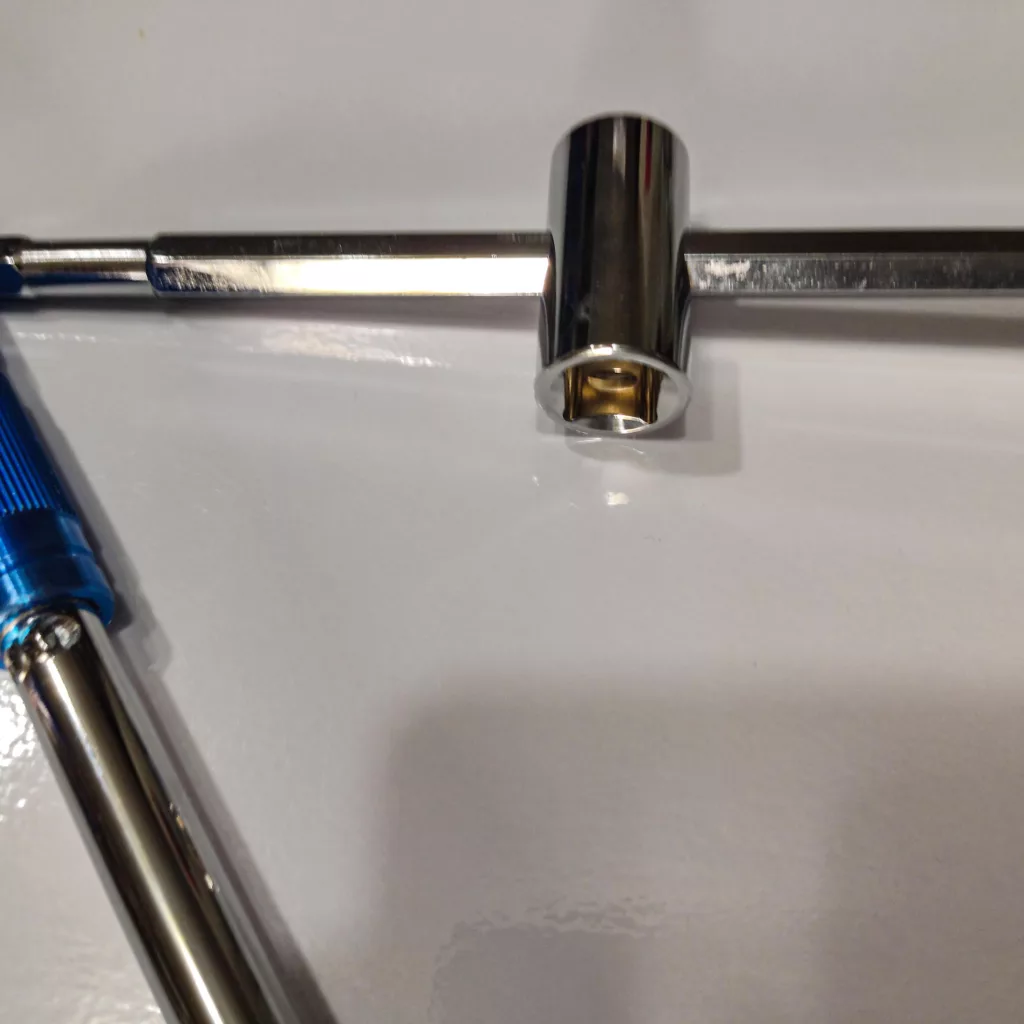 آچار دسته بکس مدل سه کاره کدGFRD 1521 سایز 1/2، 1/4، 3/8 اینچ