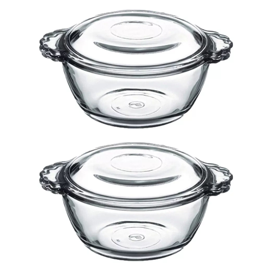 ظرف نگهدارنده پاشاباغچه مدل بیسیک کد 97343 بسته 2 عددی