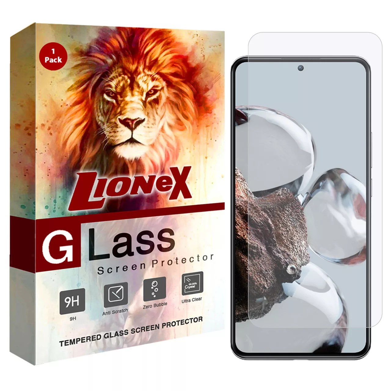 محافظ صفحه نمایش لایونکس مدل SMP-L مناسب برای گوشی موبایل شیائومی 12T Pro