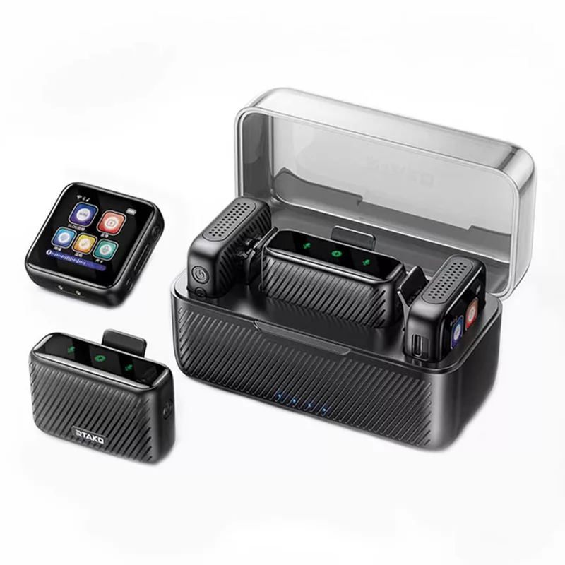 ست میکروفن بی سیم مدل RTAKO K9