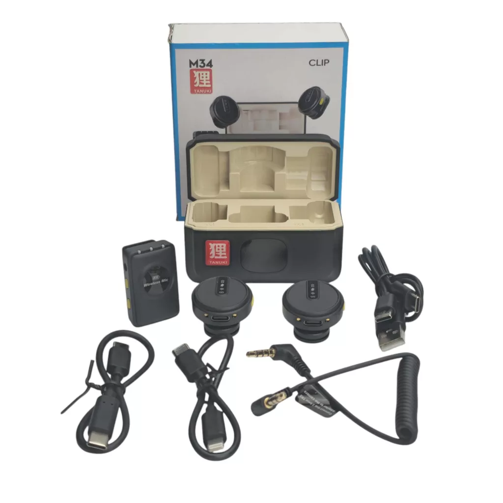 میکروفون یقه ای تانوکی مدل M34