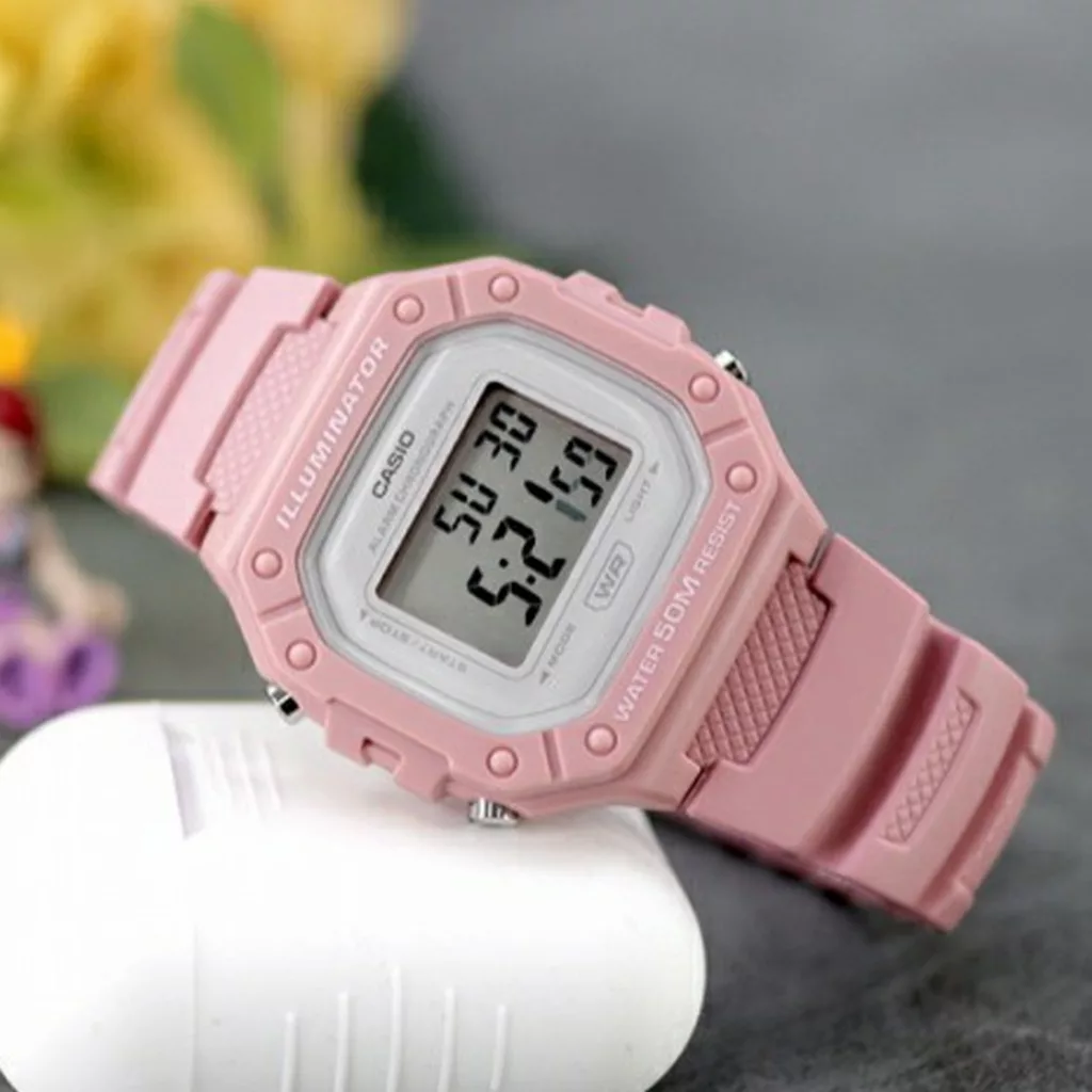 ساعت مچی دیجیتال مردانه کاسیو مدل W-218HC-4AVDF